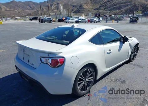 2014 Scion Fr-S Monogram из США, поврежденный, VIN JF1ZNAA18E9707653